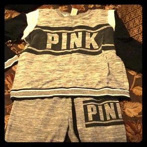 PINK sweatsuit